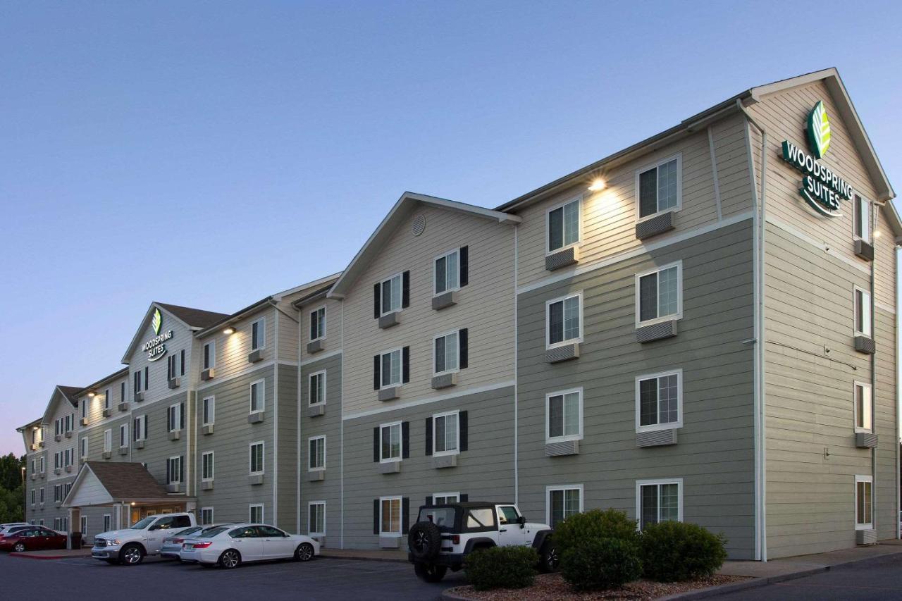 Woodspring Suites Clarksville Ft. Campbell Экстерьер фото