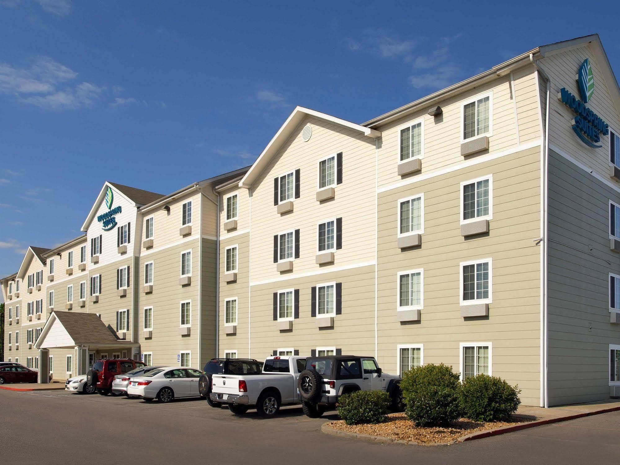 Woodspring Suites Clarksville Ft. Campbell Экстерьер фото