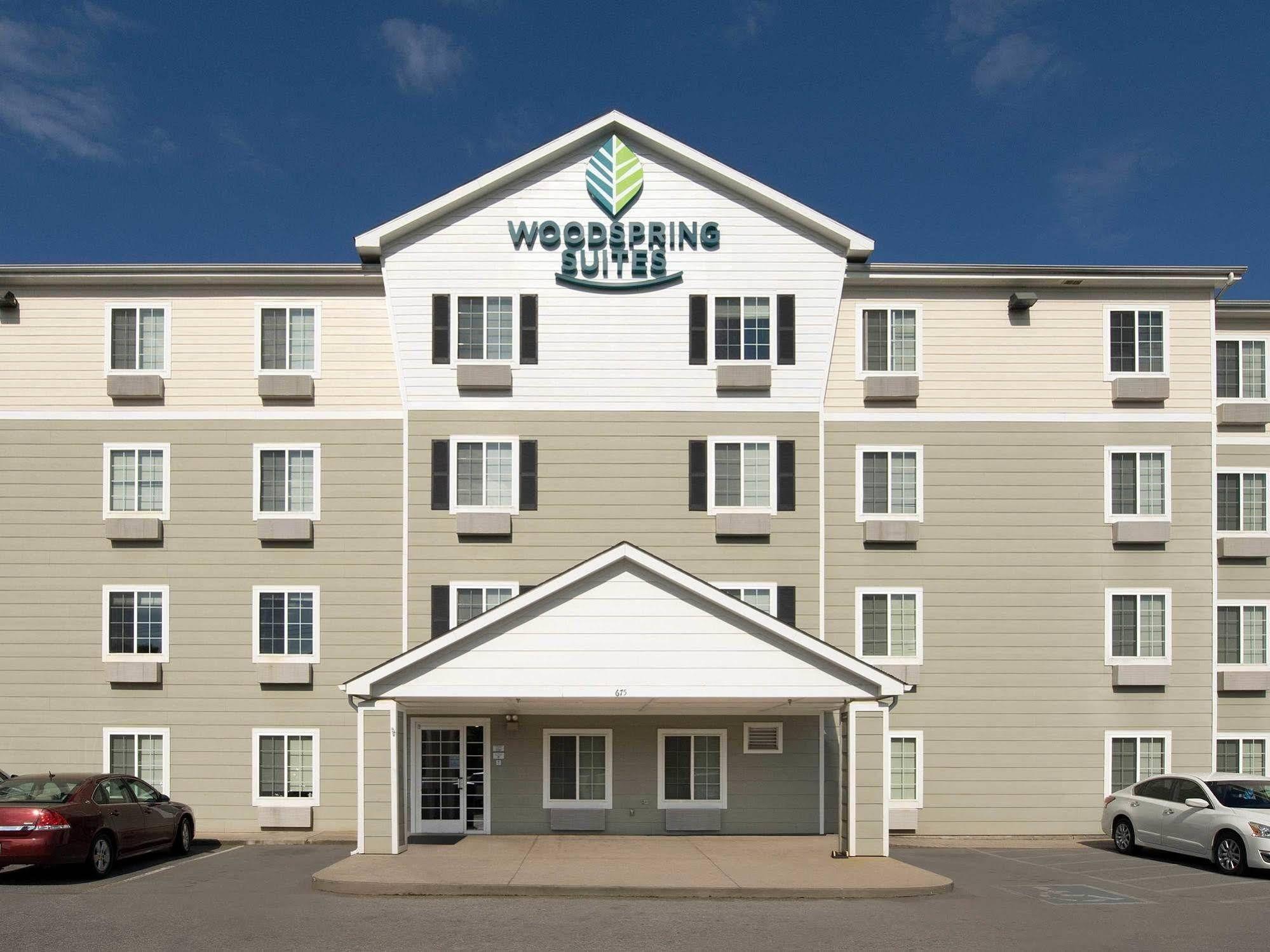 Woodspring Suites Clarksville Ft. Campbell Экстерьер фото