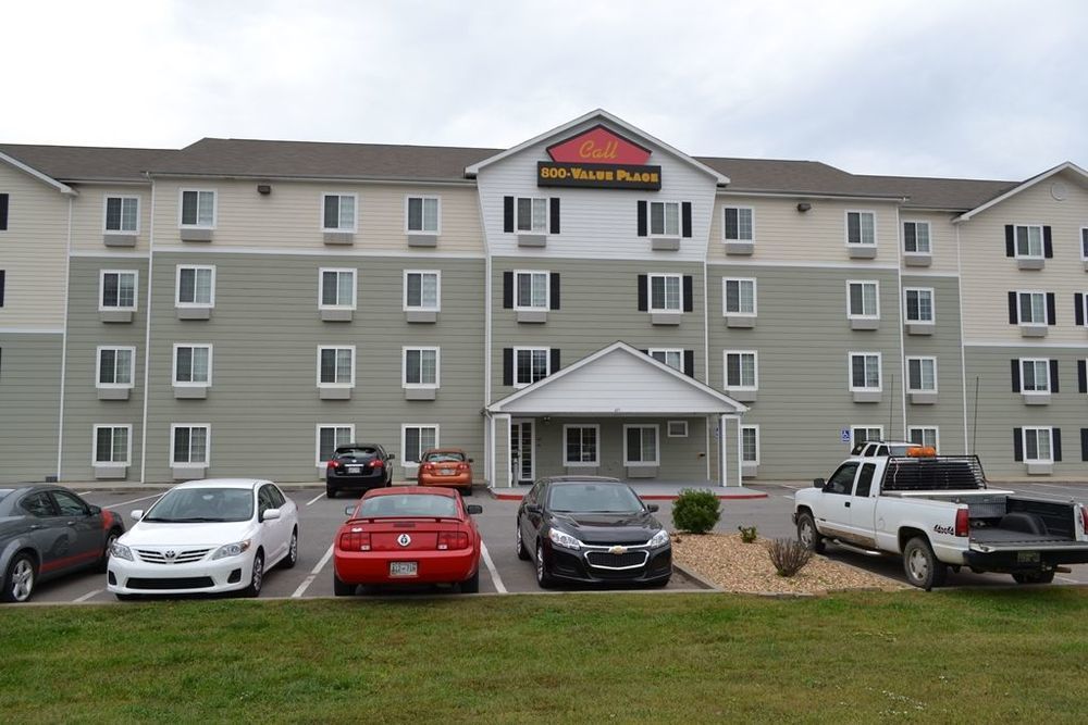Woodspring Suites Clarksville Ft. Campbell Экстерьер фото