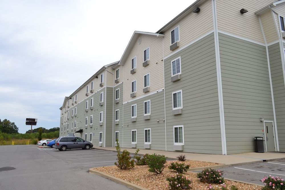 Woodspring Suites Clarksville Ft. Campbell Экстерьер фото