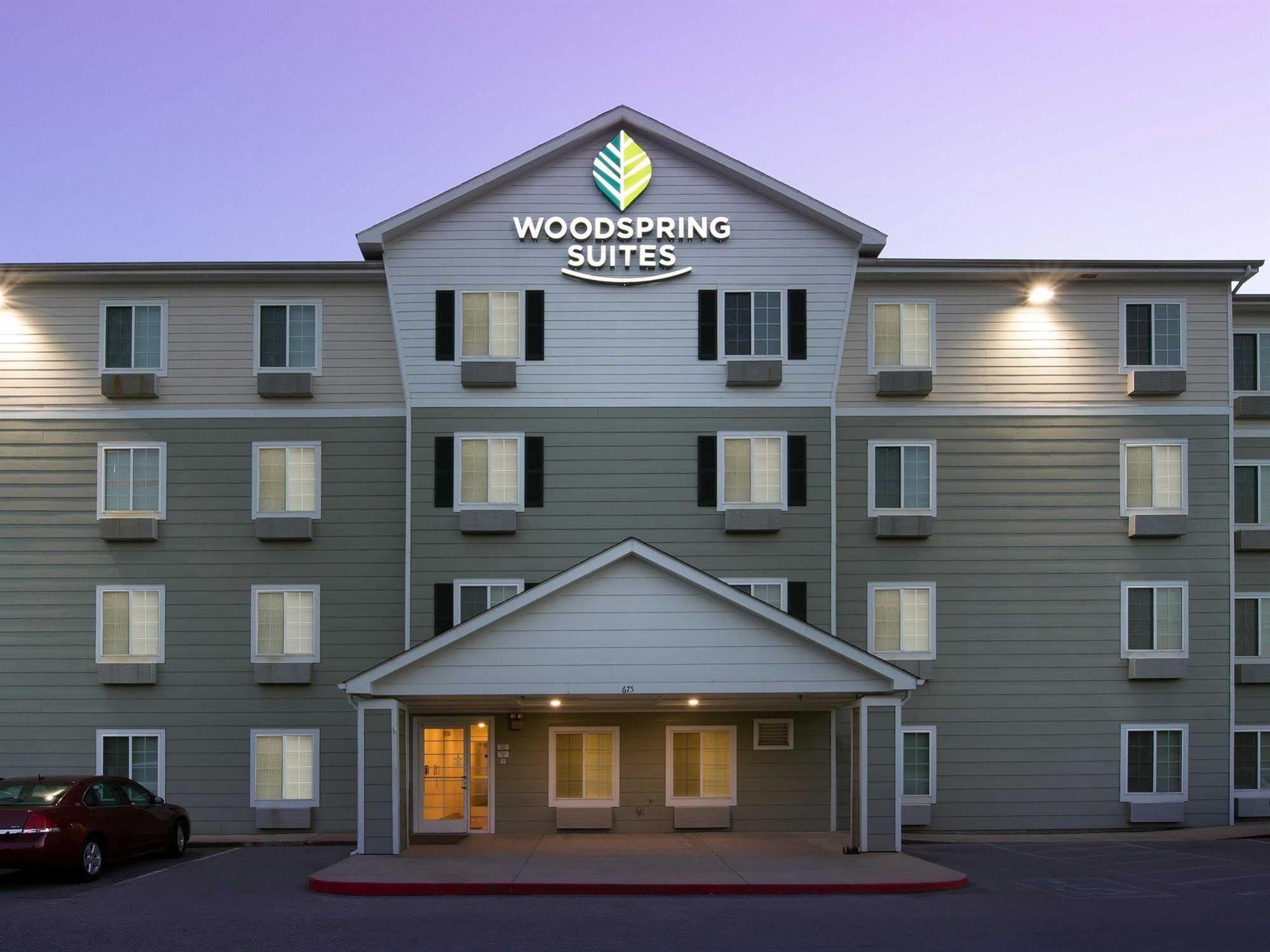 Woodspring Suites Clarksville Ft. Campbell Экстерьер фото